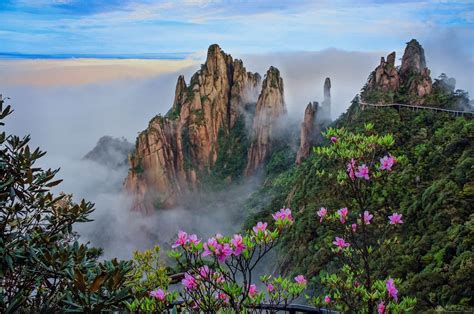 它是江西最美的一座山，风景如画|三清山|江西|奇松_新浪新闻