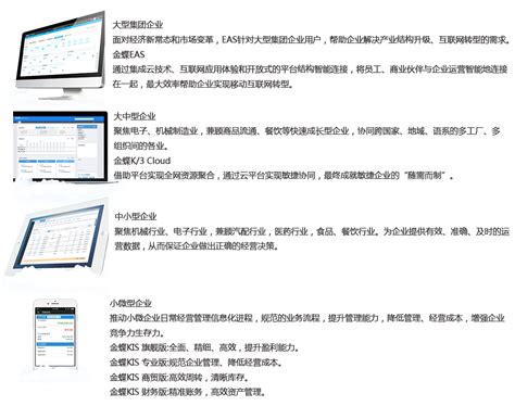 金蝶软件BI方案 - 数据分析_天智BI应用方案