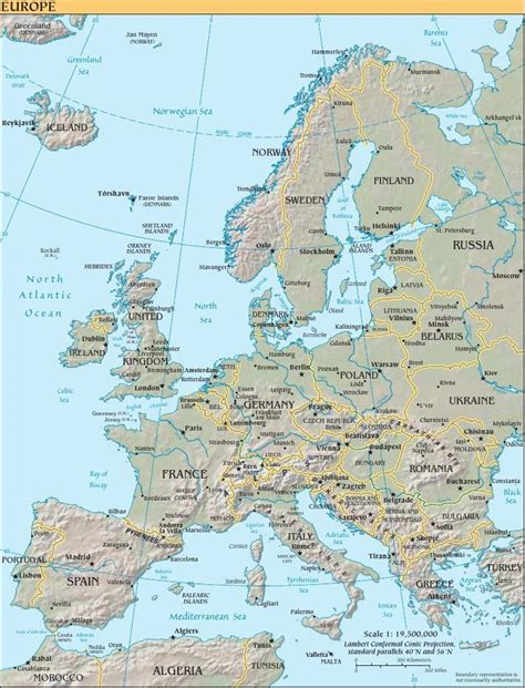 欧洲地图 清晰版 europe 免费下载_word文档在线阅读与下载_无忧文档