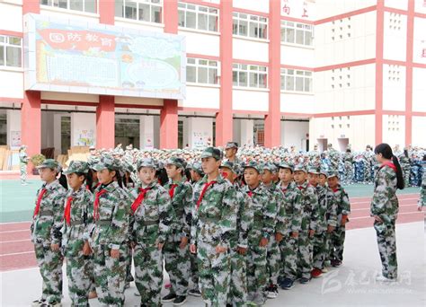 康定市民族小学举行首届军训开营仪式---甘孜日报