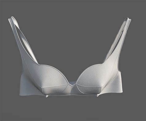 3D model lingerie bra VR / AR / low-poly | CGTrader