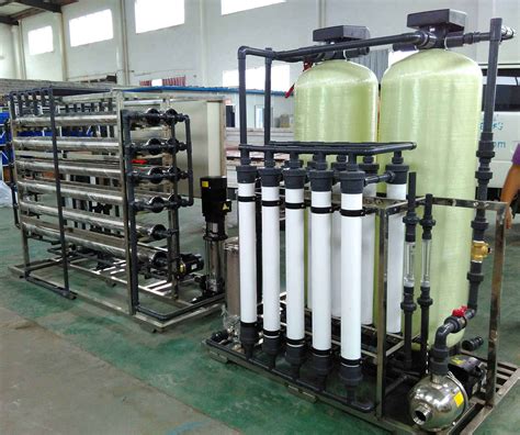小型水厂纯净水设备0.75吨/小时 - 工业纯净水系统 - 广西康津水处理