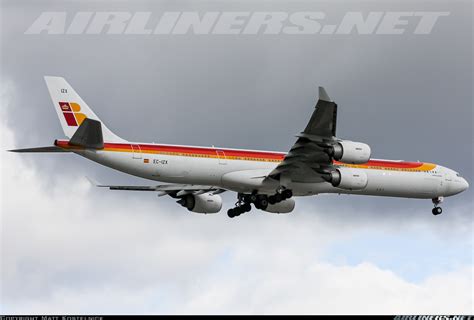 Airbus A340-642 - Iberia | Aviation Photo #6343483 | Airliners.net