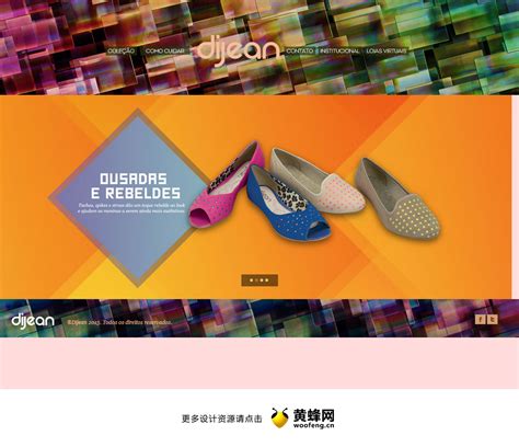 鞋子网站|网页|电商|kaka3278 - 原创作品 - 站酷 (ZCOOL)