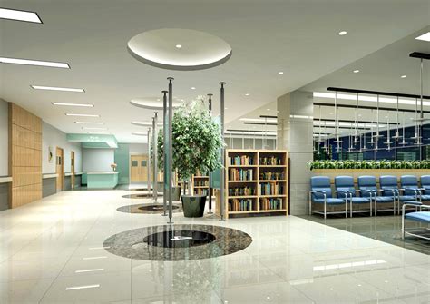 康复养老医院设计|空间|家装设计|YooouH - 原创作品 - 站酷 (ZCOOL)