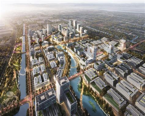 成都未来科技城起步区：深度城市设计及重点地段概念建筑方案发布|界面新闻