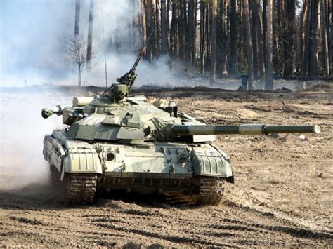 图文：乌克兰陆军T-84BM主战坦克_新浪军事_新浪网