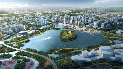 曝南昌未来5年规划！5大中心聚集九龙湖！新建与红谷滩边界清晰