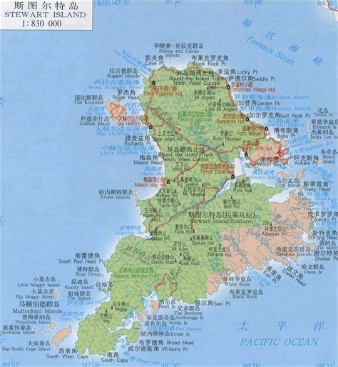 斯图尔特岛图片