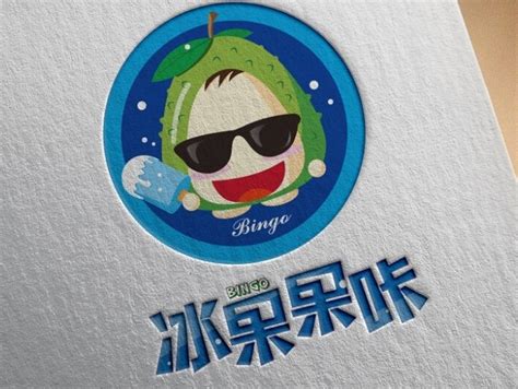 ICE Drink-【冷饮店logo】-logo设计_冬天吃冰棍-站酷ZCOOL