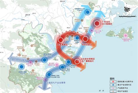 【产业图谱】2022年汕头市产业布局及产业招商地图分析-中商情报网