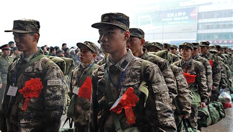 去年全国高校学生应征入伍服兵役享受国家资助金额16.32亿元|界面新闻 · 中国