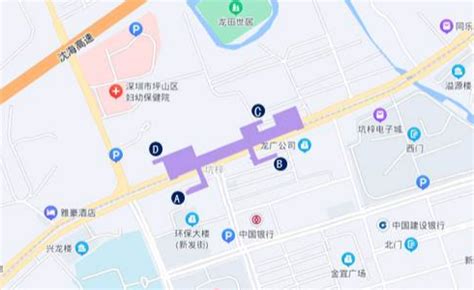 深圳地铁14号线坑梓站出入口信息+位置_深圳之窗