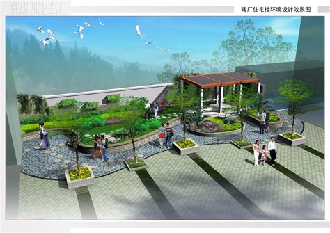 厂区绿化景观设计施工_云南厚土园林景观工程有限公司
