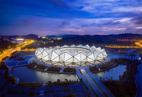 同时可容纳8万人！杭州亚运会主体育场内景抢先看