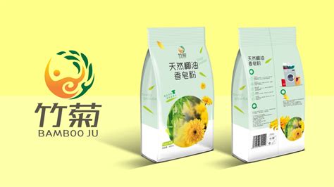 山东临沂竹菊日化品牌包装设计 - 特创易