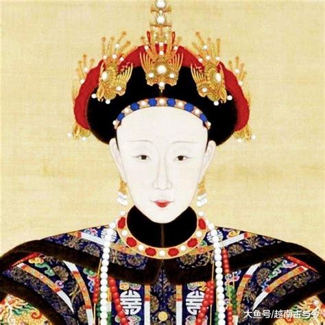 清朝八位最受宠的皇后真实画像: 富察氏最美, 慈禧太后最凶