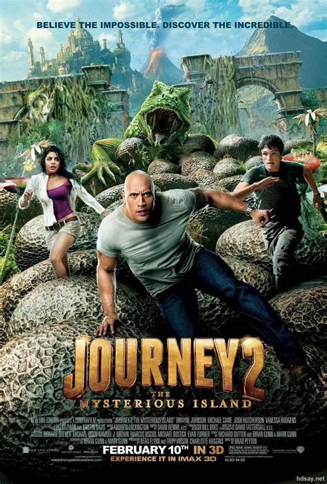 [地心历险记2(国/英语)] Journey 2 The Mysterious Island 2012 AVC DTS-HD MA5.1 ...
