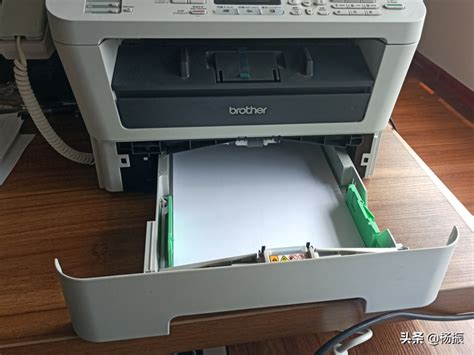 打印机怎么加纸，型号MFC-7360激光多功能一体机 | 说明书网