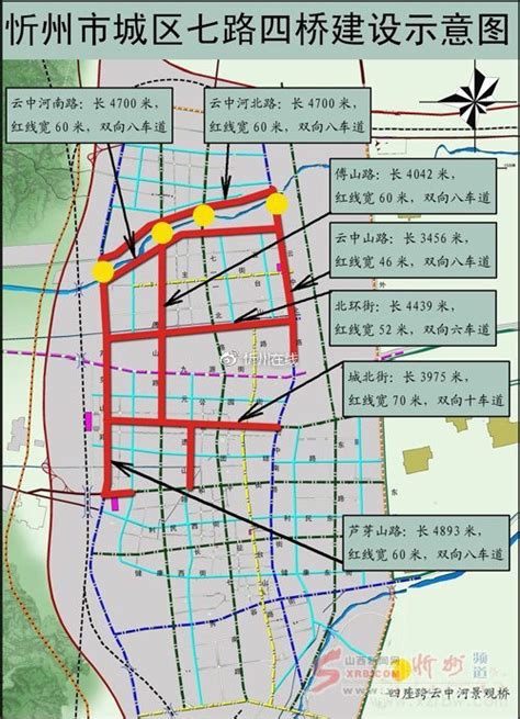 改革开放40年 忻州城市建设突飞猛进
