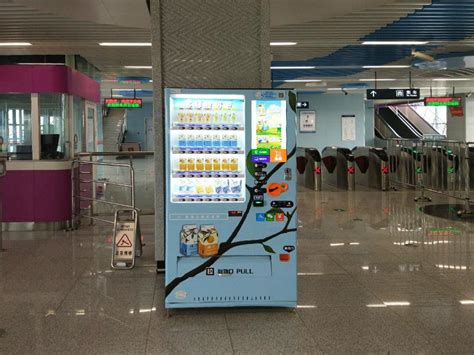 如何在上海地铁站里安装自动贩卖机？ - 知乎