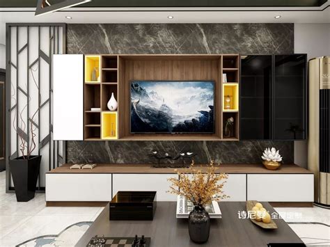 2021年流行的客厅电视柜定制|电视柜|客厅|电视墙_新浪新闻