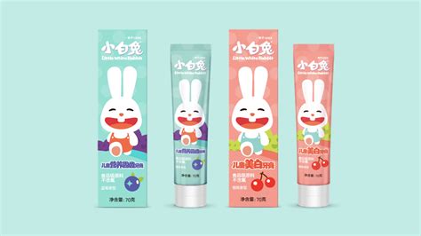 【小白兔】水果味儿童牙膏40gX4支 - 惠券直播 - 一起惠返利网_178hui.com