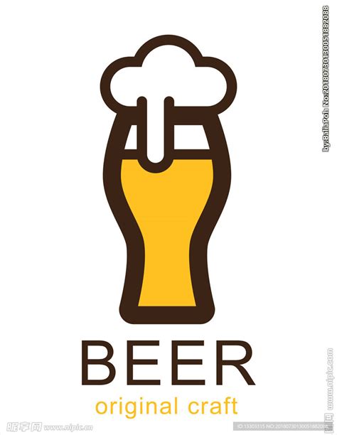 精酿啤酒logo设计图__企业LOGO标志_标志图标_设计图库_昵图网nipic.com