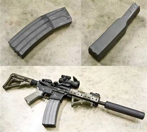 短粗的弹匣 说说轻武器发展史的“多排弹匣”设计_专利