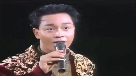 张国荣1989年告别歌坛演唱会全程回顾_腾讯视频