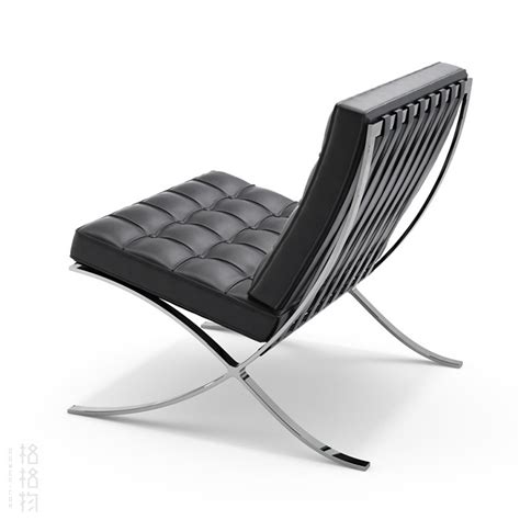 巴塞罗那椅：包豪斯经典设计 - 知乎