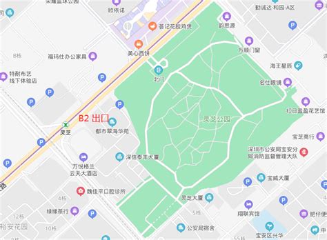 深圳宝安灵芝公园好不好玩-深圳公园实景实测点评