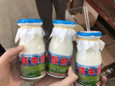 【青海特产】西宁天露阿措那嘎酸奶牛奶(白葡萄茉莉)160g*10袋【价格 评价 图片】- - 天虹