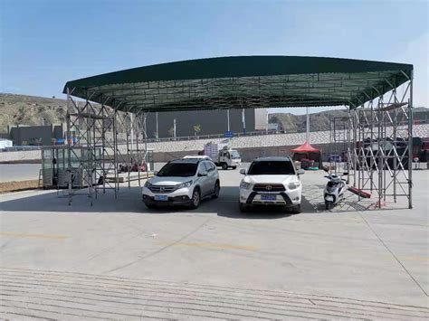 汉中移动式车棚厂家电话 陕西昊澜篷业有限公司 - 八方资源网