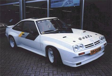 Opel Manta 400: the forgotten Group B road car