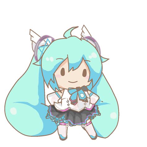 初音未来像素画画师:Rumn图片