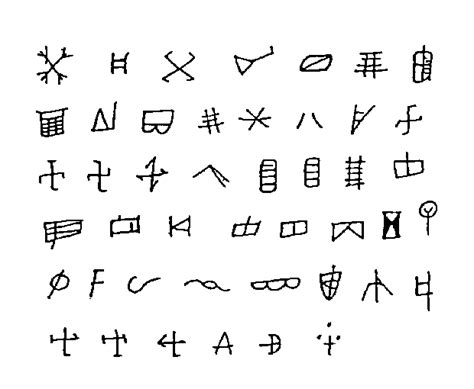 从陶文、刻符到甲骨文，从小篆、隶书到楷书，简述汉字的演变历史 - 拾味生活