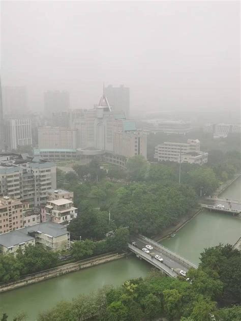 10区已发预警！广州启动雷雨大风Ⅳ级应急响应__财经头条