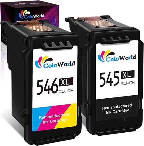 CANON PG-545XL/CL-546 Tri-colour & Black Ink Cartridges - Multipack ...
