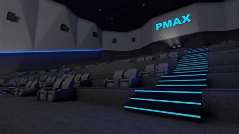 IMAX电影院场景设计|三维|场景|商宇浩_Yuhao - 原创作品 - 站酷 (ZCOOL)