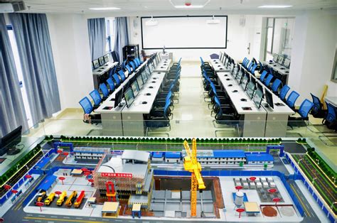 仿真实训室简介-欢迎访问陕西省交通职业技术学院---建筑与测绘工程学院