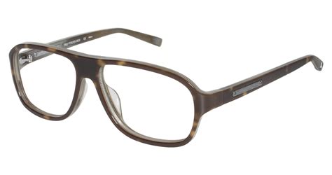 TR 12501 Eyeglasses Frames by TRU Trussardi