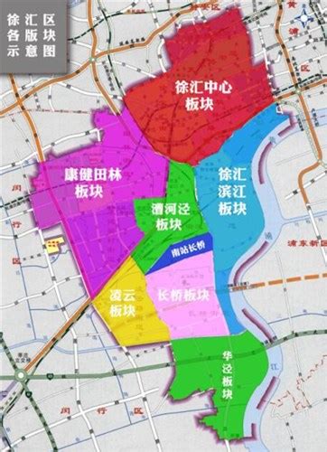 徐汇、长宁两区单元规划草案公示！快来看两区的发展目标和规划_房产资讯_房天下