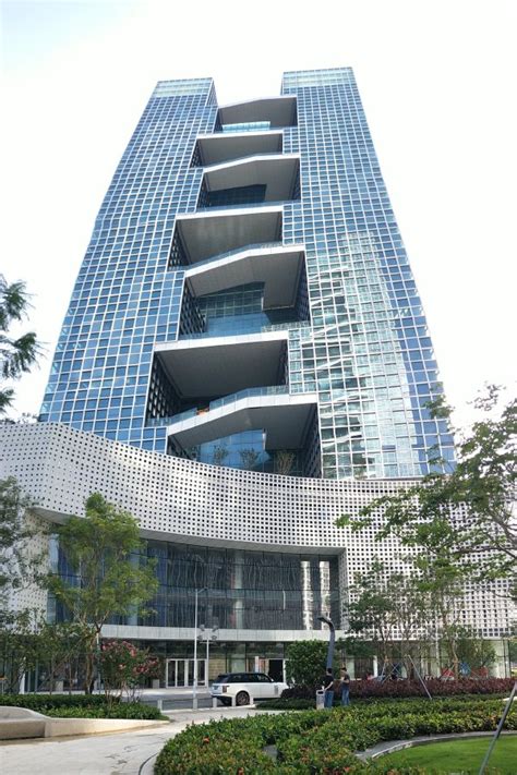 2020广州十大高楼排名，广州塔荣获冠军(2)_巴拉排行榜