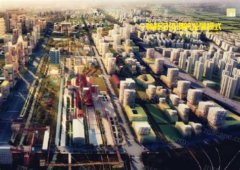 合肥东部新中心概念规划城市设计_设计素材_ZOSCAPE-建筑园林景观规划设计网