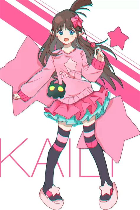 王凯莉手绘图片