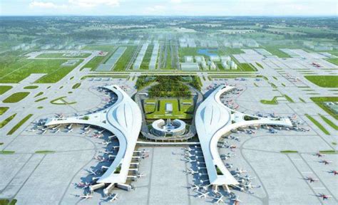 中国那些有机场的县级城市，甚至很多地级市都直接把机场建在县里_航空信息_民用航空_通用航空_公务航空