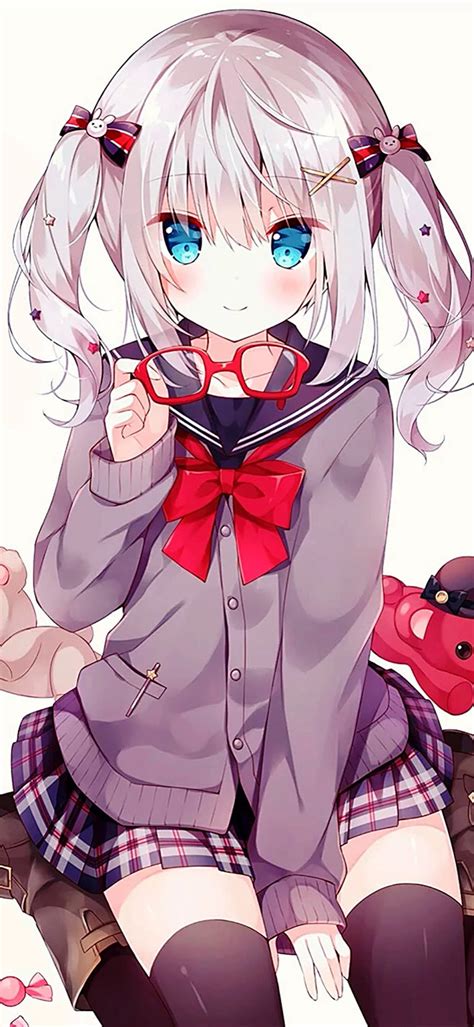 动漫美少女动态图片