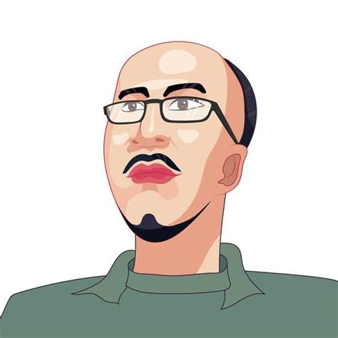 大叔漫画男头图片