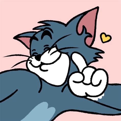 猫和老鼠非主流头像大全